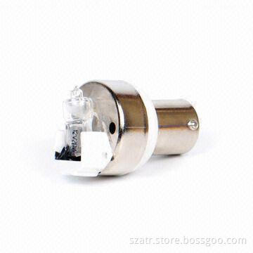 Car Reverse Light Bulb with Alarm, Works with 12 or 24V DC Voltage